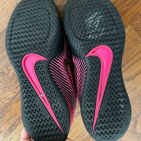 Nike Air Zoom Vapor 11 Fireberry Sneakers Womens Size 8.5 - Picture 5 of 6
